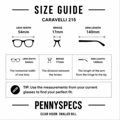 Caravelli 215 Matt Black Rectangle Prescription Glasses - image 9
