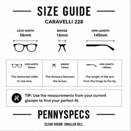 Caravelli 228 Matt Gold Round Prescription Glasses - image 9