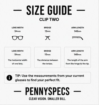 Clip Two Shiny Black Square Prescription Sunglasses - image 6