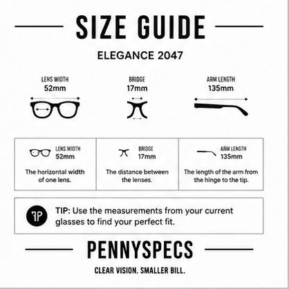 Elegance 2047 Gold Pearl Rectangle Glasses - image 9