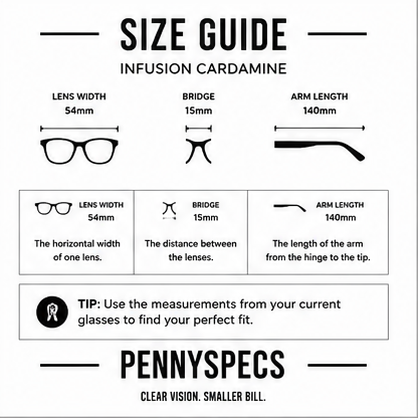 Infusion Cardmine Brown Round Prescription Glasses - image 9