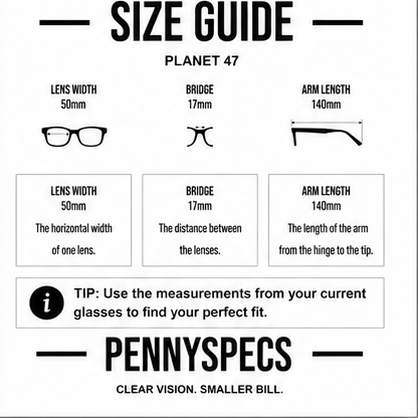 Planet 47 Tortoise Rectangle Prescription Glasses - image 9