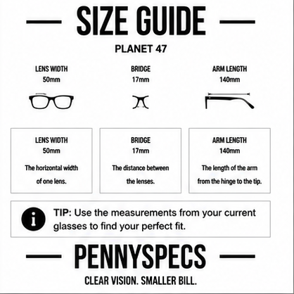 Planet 47 Black Rectangle Prescription Glasses - image 9
