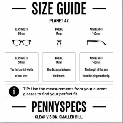 Planet 47 Crystal Black Rectangle Prescription Glasses - image 9