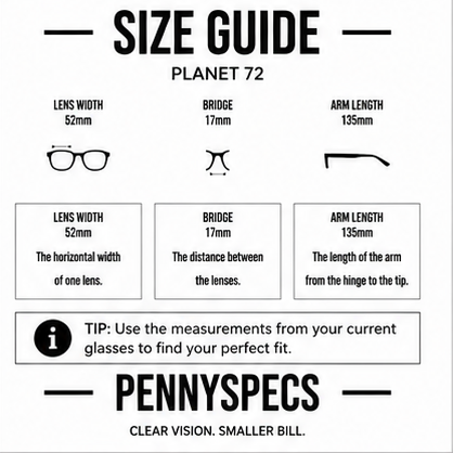 Planet 72 Purple Mix Geometric Prescription Glasses - image 9