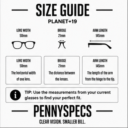 PLANET+19 Navy Tortoise Rectangle Prescription Glasses - image 9