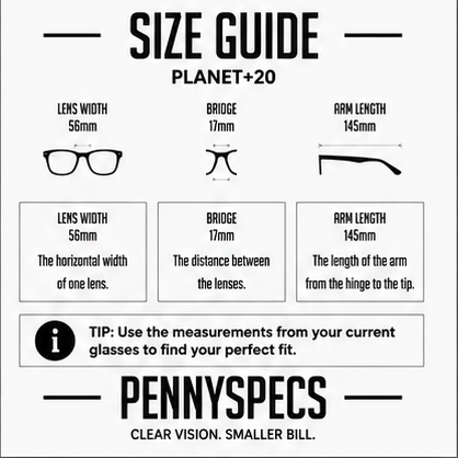 PLANET+20 Black Rectangle Prescription Glasses - image 9