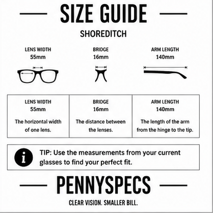 Shoreditch Crystal Grey Square Prescription Glasses - image 9