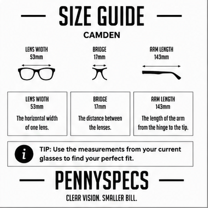 Camden Purple Round Prescription Glasses - image 9
