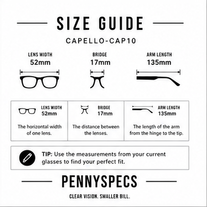 Capello Cap10 Gold Geometric Prescription Glasses - image 9