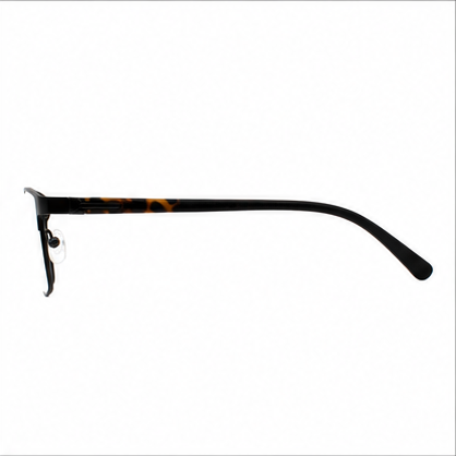 Caravelli 215 Matt Black Rectangle Prescription Glasses - image 3
