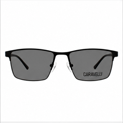 Caravelli 215 Matt Black Rectangle Prescription Glasses - image 4