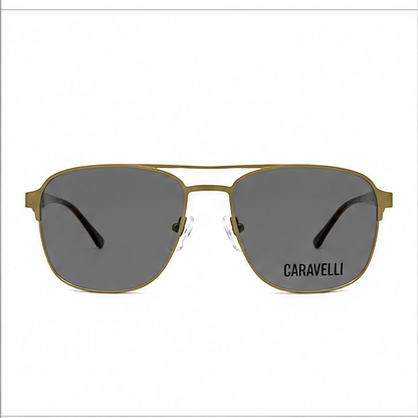 Caravelli 228 Matt Gold Round Prescription Glasses - image 4