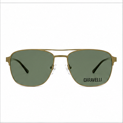 Caravelli 228 Matt Gold Round Prescription Glasses - image 5