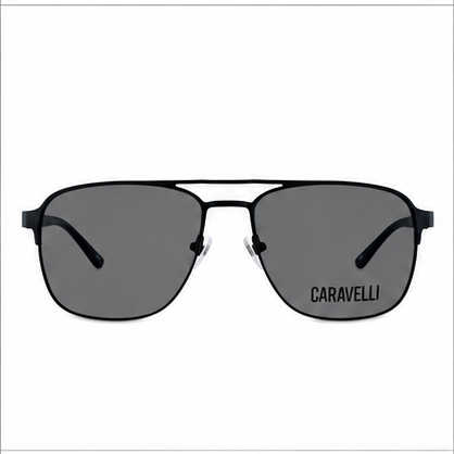 Caravelli 228 Matt Black Round Prescription Glasses - image 4