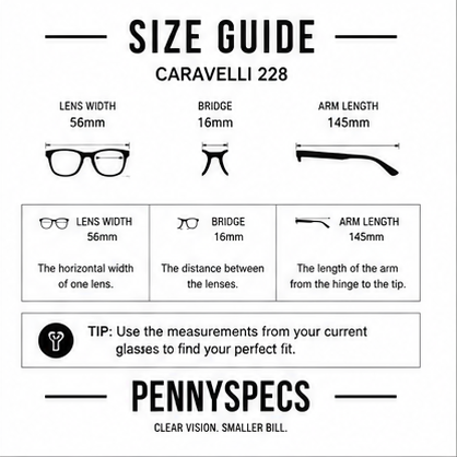 Caravelli 228 Matt Black Round Prescription Glasses - image 9