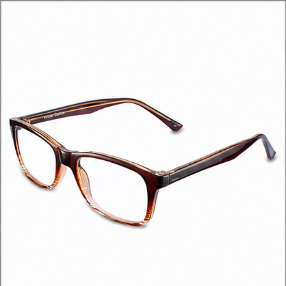 Chelsea Tortoise Rectangle Prescription Glasses - image 1