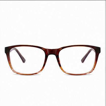 Chelsea Tortoise Rectangle Prescription Glasses - image 2