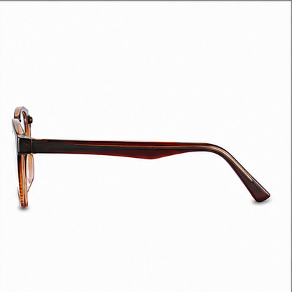 Chelsea Tortoise Rectangle Prescription Glasses - image 3