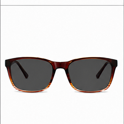 Chelsea Tortoise Rectangle Prescription Glasses - image 4