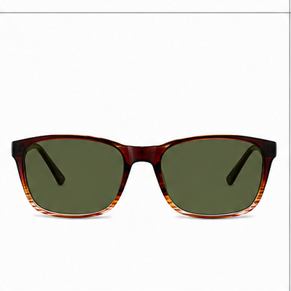 Chelsea Tortoise Rectangle Prescription Glasses - image 5