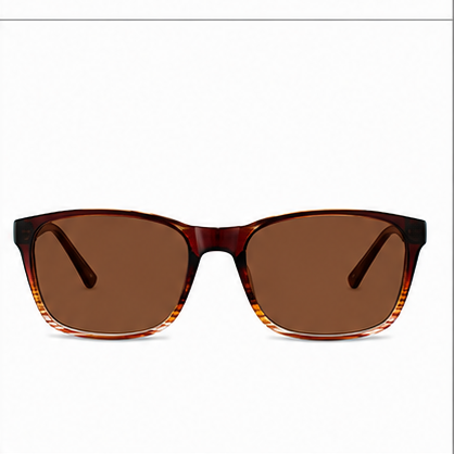 Chelsea Tortoise Rectangle Prescription Glasses - image 6