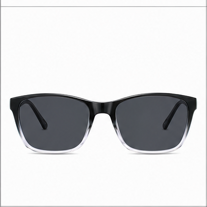 Chelsea Black Rectangle Prescription Glasses - image 4