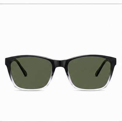 Chelsea Black Rectangle Prescription Glasses - image 5