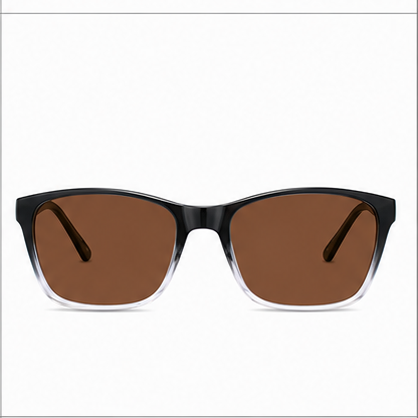 Chelsea Black Rectangle Prescription Glasses - image 6