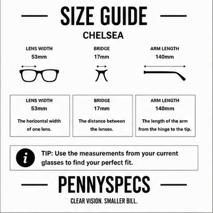 Chelsea Black Rectangle Prescription Glasses - image 9