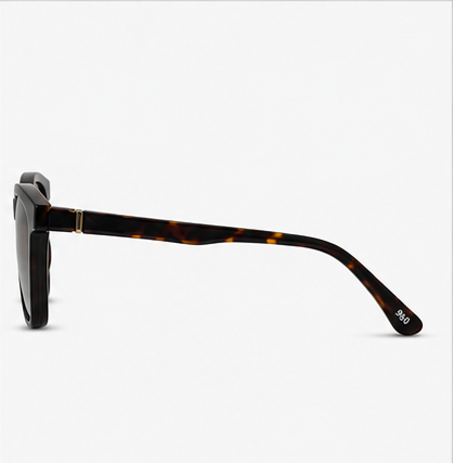 Clip Two Tortoise Square Prescription Sunglasses - image 3