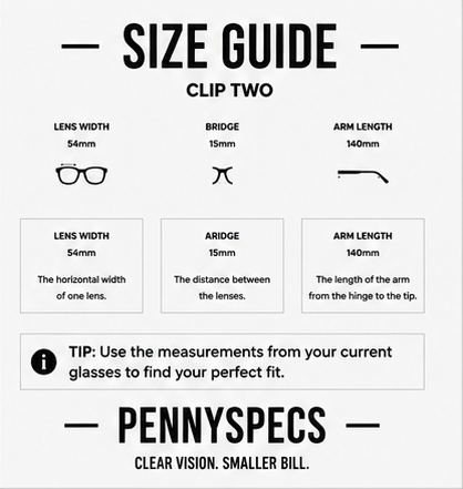 Clip Two Tortoise Square Prescription Sunglasses - image 6