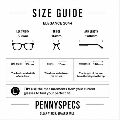 Elegance 2044 Gold Rectangle Glasses - image 9