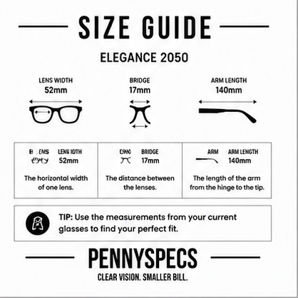 Elegance 2050 Brown Round Glasses - image 9