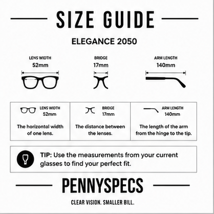 Elegance 2050 Purple Round Glasses - image 9