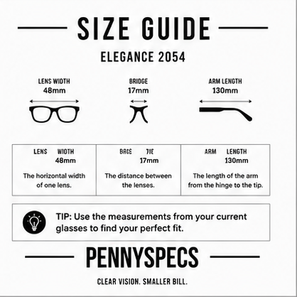 Elegance 2054 Lilac Rectangle Glasses - image 9