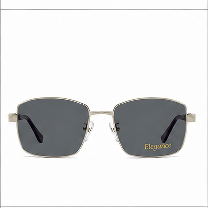 Elegance 2062 Gold Pearl Rectangle Glasses - image 4
