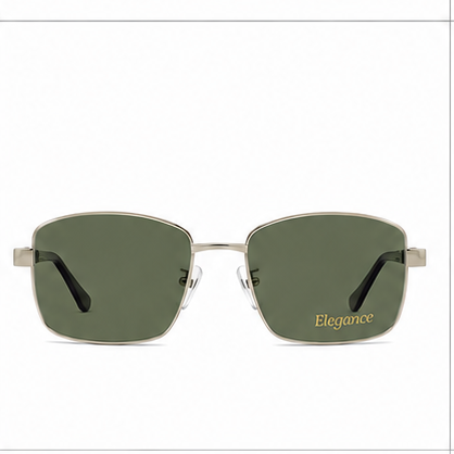 Elegance 2062 Gold Pearl Rectangle Glasses - image 5