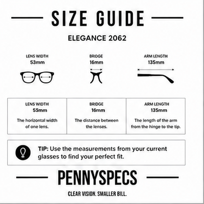 Elegance 2062 Gold Pearl Rectangle Glasses - image 9