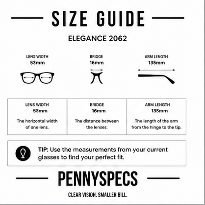 Elegance 2062 Gold Purple Rectangle Glasses - image 9
