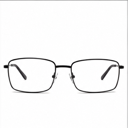 Holborn Black Rectangle Prescription Glasses - image 2