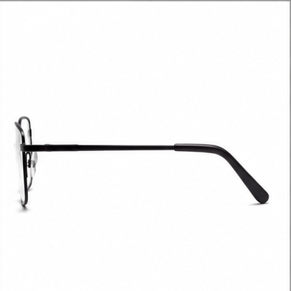 Holborn Black Rectangle Prescription Glasses - image 3