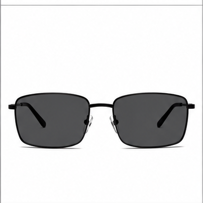 Holborn Black Rectangle Prescription Glasses - image 4