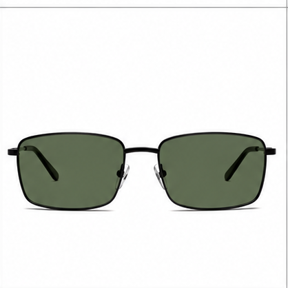 Holborn Black Rectangle Prescription Glasses - image 5