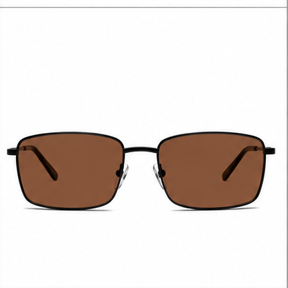 Holborn Black Rectangle Prescription Glasses - image 6