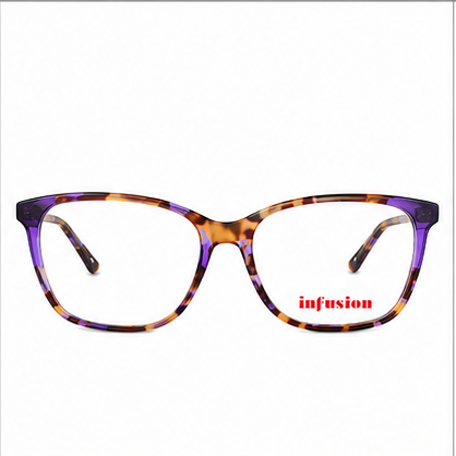 Infusion Cardmine Brown Round Prescription Glasses - image 2