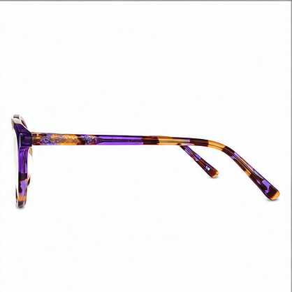 Infusion Cardmine Brown Round Prescription Glasses - image 3