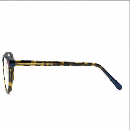 Infusion Ciderfire Black Purple Round Prescription Glasses - image 3