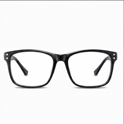 Islington Black Rectangle Prescription Glasses - image 2