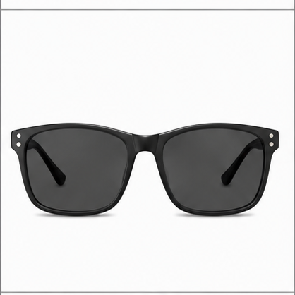 Islington Black Rectangle Prescription Glasses - image 4